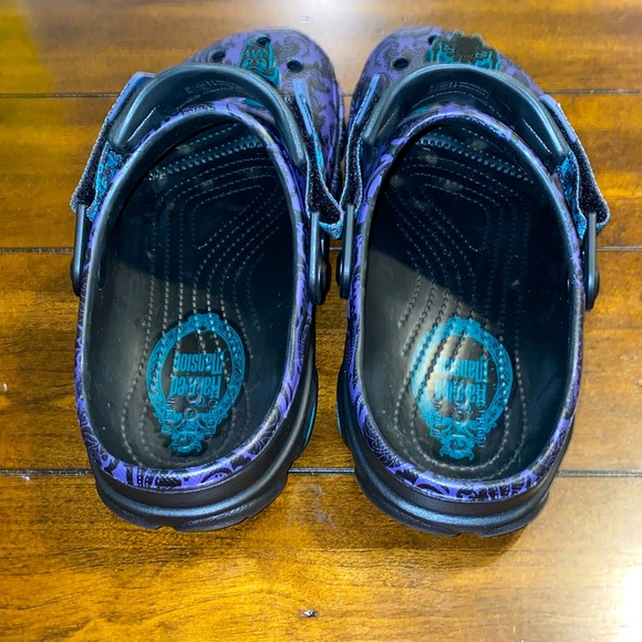 Disney Haunted Mansion CROCS - Picture 2 of 3